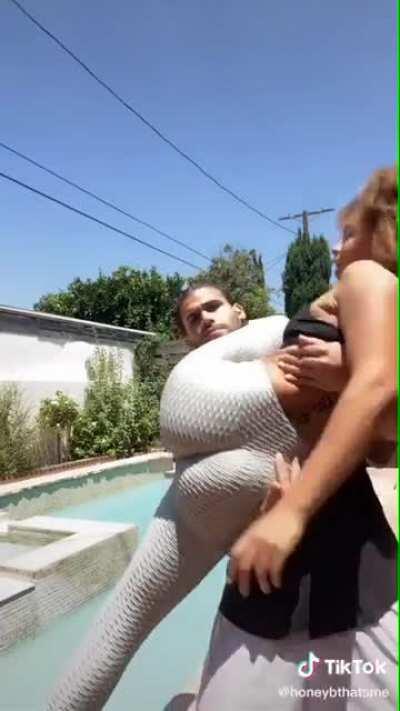 He just had to move her huh 😒😒