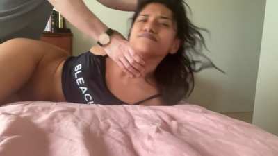 If you're going to fuck me, at least slap me around a bit