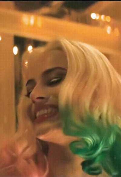 Margot Robbie as Harley getting on top of you. How long could you last?