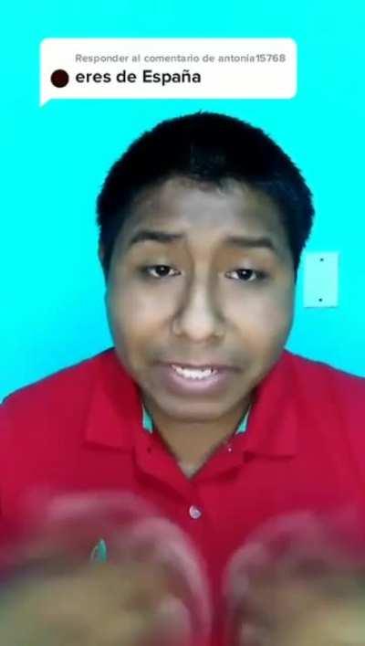 Juraba que era europeo