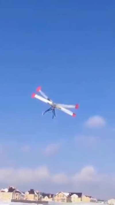 Ornithopters in Real Life (Helicopters from Dune Movie)