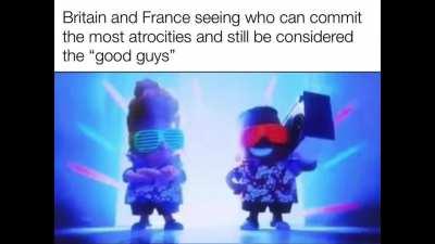 britain and french have some history too