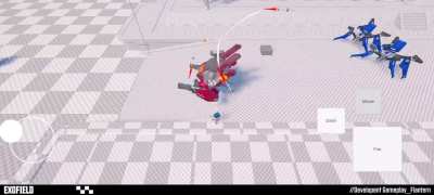 Exofield Flantern Development Gameplay 😁