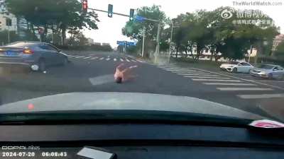 [LFO] Car / Bike Accident Results in Fatal Somersault