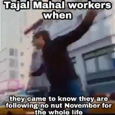 lucky taj mahal workers