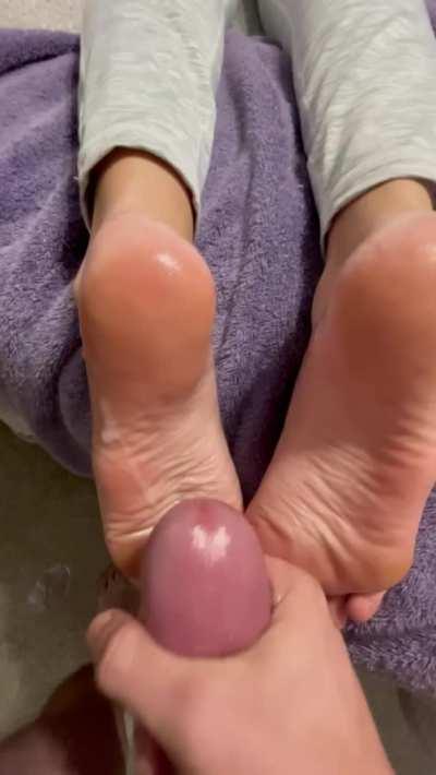 Wish that was your cock?