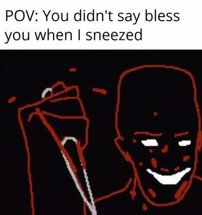 Intrusive thoughts won...