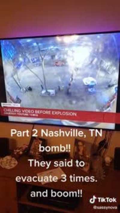 People already saying it was government, but honestly why would someone fire shots waking everyone and then warning them there was a bomb? Something more going on here.