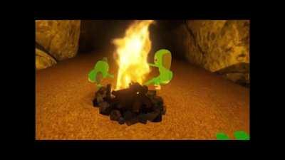 Vr chat is perfectly cut screams