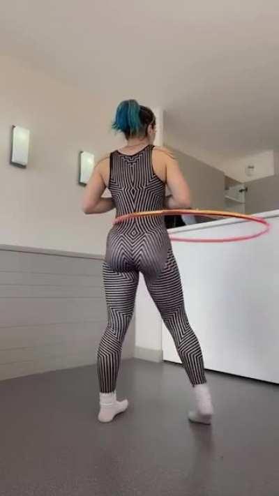 Next level hula hoops