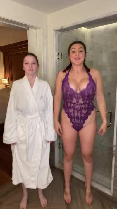 Two is better than one 😊 (her free album in the comments)