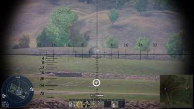 Overpressure on T-90 in Live Server Test Drive