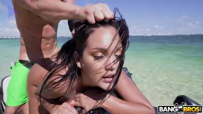 Alina Belle - Deserted Island Fuck