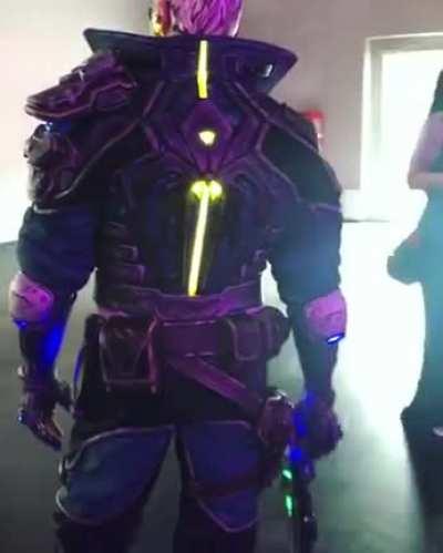 Borderlands 3 Zane cosplay by Maul Cosplay