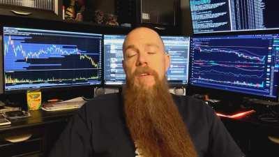 Had to say thanks and eat a snack.