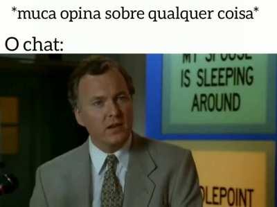 Mlk pensa como um chimpanzé