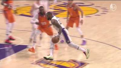 [Highlight] Crowder with the hard foul on LeBron