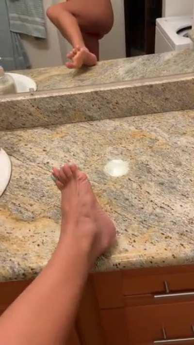 A little blue and a little red, can you provide the white? 💦