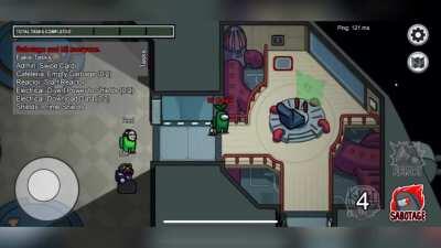 Impersonating an imposter?! Not in my house 💯