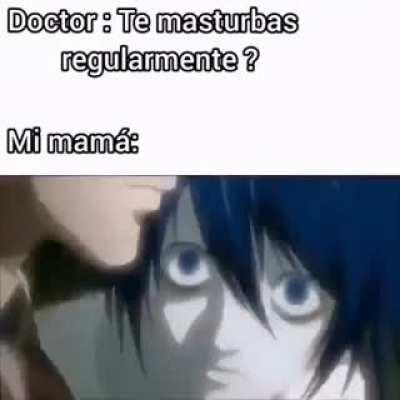 Un minuto de silencio por los hombres a los que le preguntaron esto a lado de su mamá.