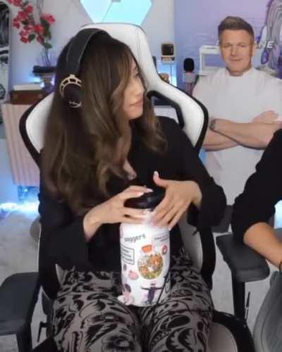 Quick jiggle and suck