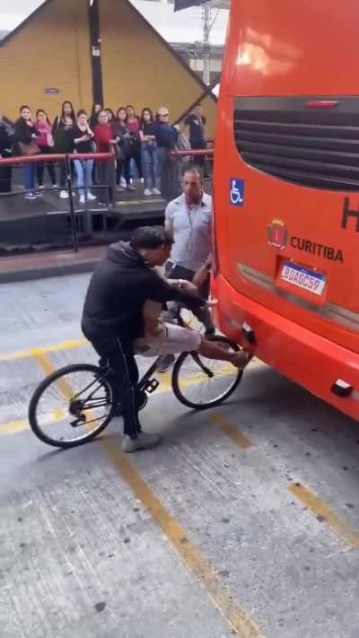 A ride, oops that wasn't how it was