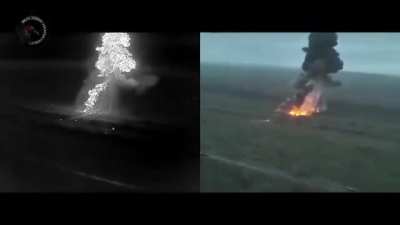 Ukrainian 93rd Motorised Rifle Brigade destroys Russian IFV