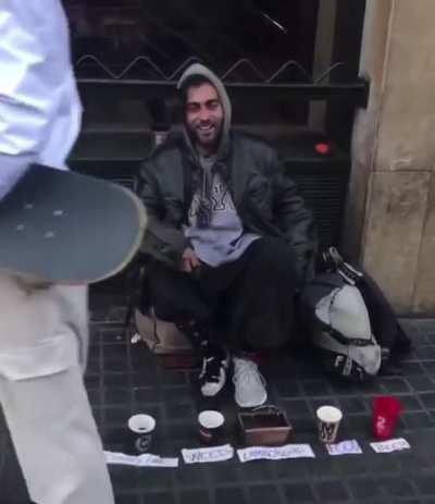 No change, just weed