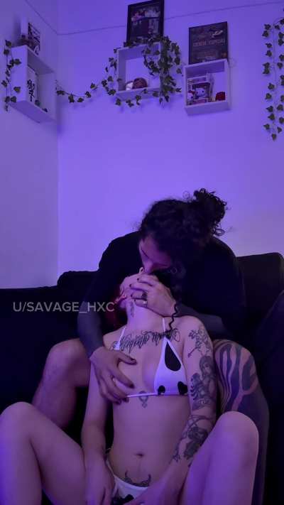 Kissing is always the key