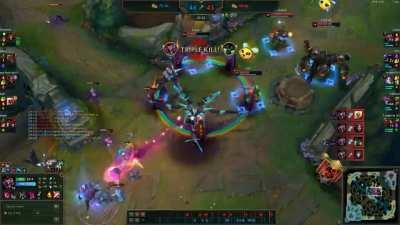 ABSOLUTELY BROKEN Hextech Soul + AD Shaco Clone Pentakill