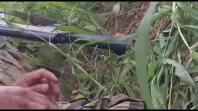 Rebels ambush 2 vehicles with Myanmar (Burmese) Army troops in Sagaing Region; August 30th. Between 2-13 dead soldiers; 2 HK33 clones taken(music from source)