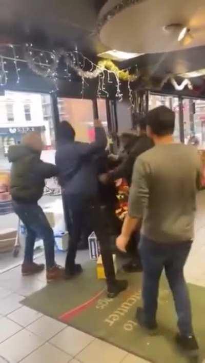 Bro accidentally tried to pull  that sh1t in indian shop