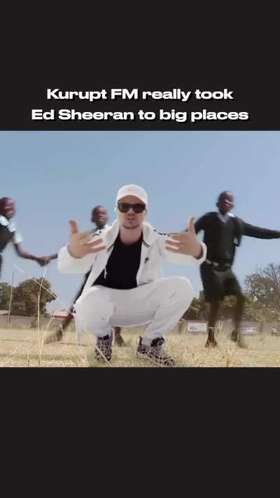 Remember when Kurupt FM took Ed Sheeran global 🌍😃