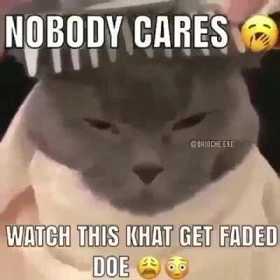 Yo he do be looking fresh