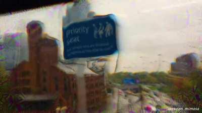 A dmt breakthrough on the tram what could go wrong?