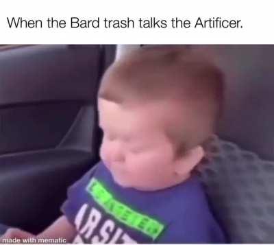 *Scrambling for cover*