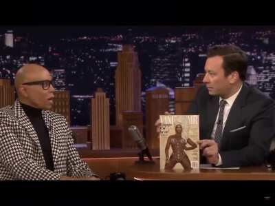 Rumor has it his crew brought him a change of clothes and a new chair during the next ad break