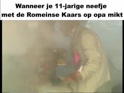 Hou elkaar nu even vast