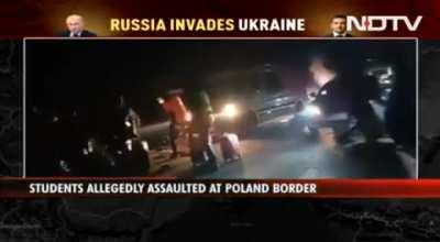 Yeah kya doglapan hai zelensky bhaiya 1. One side you need support from indian govt 2. Otherside you're people are assaulting our Indian origin students at Ukraine polish border 3. because of staying neutral on you're issue in UNSC Aisse Kaise chalega bha