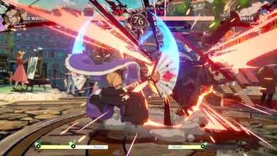 When you both get cheeky during a clash