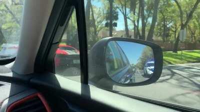 Saw a McLaren today...