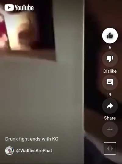 My cousin knocking out his friend (will give context if need so)