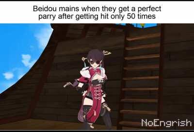 can confirm, im a Beidou main