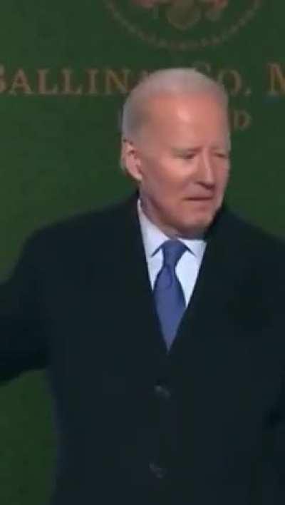Biden in Ireland