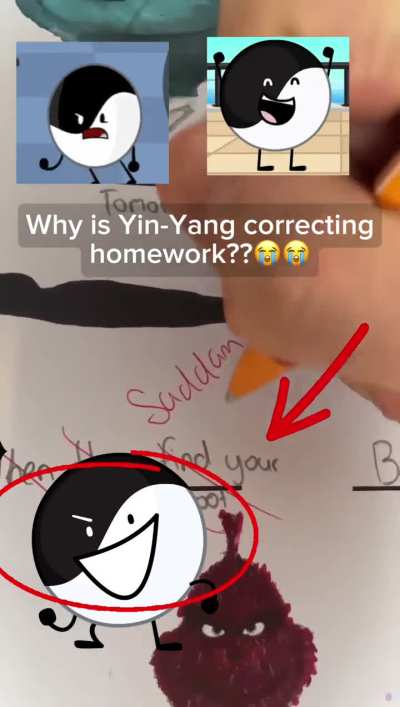 Yin-yang is long gone 😭