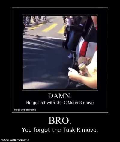 Some moves hit harder than others...