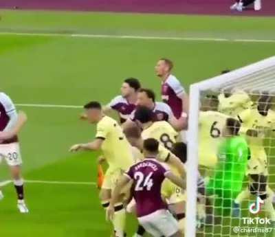 what a great save 👄