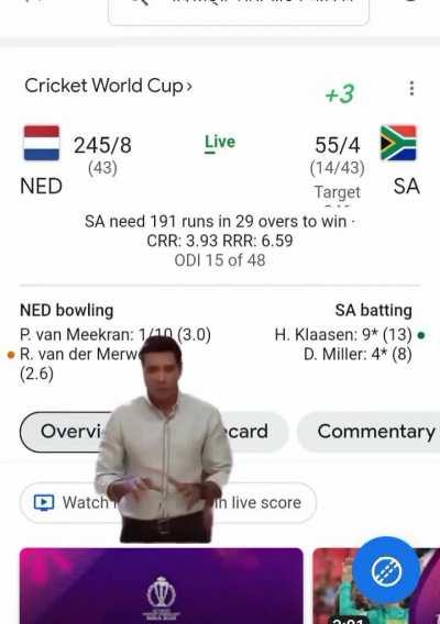 Now who's minnow. Huh?