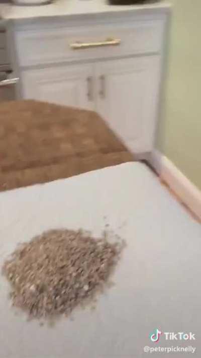 Making a huge popper out of 400 poppers