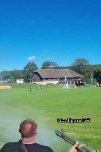 Most peaceful football match in Croatia